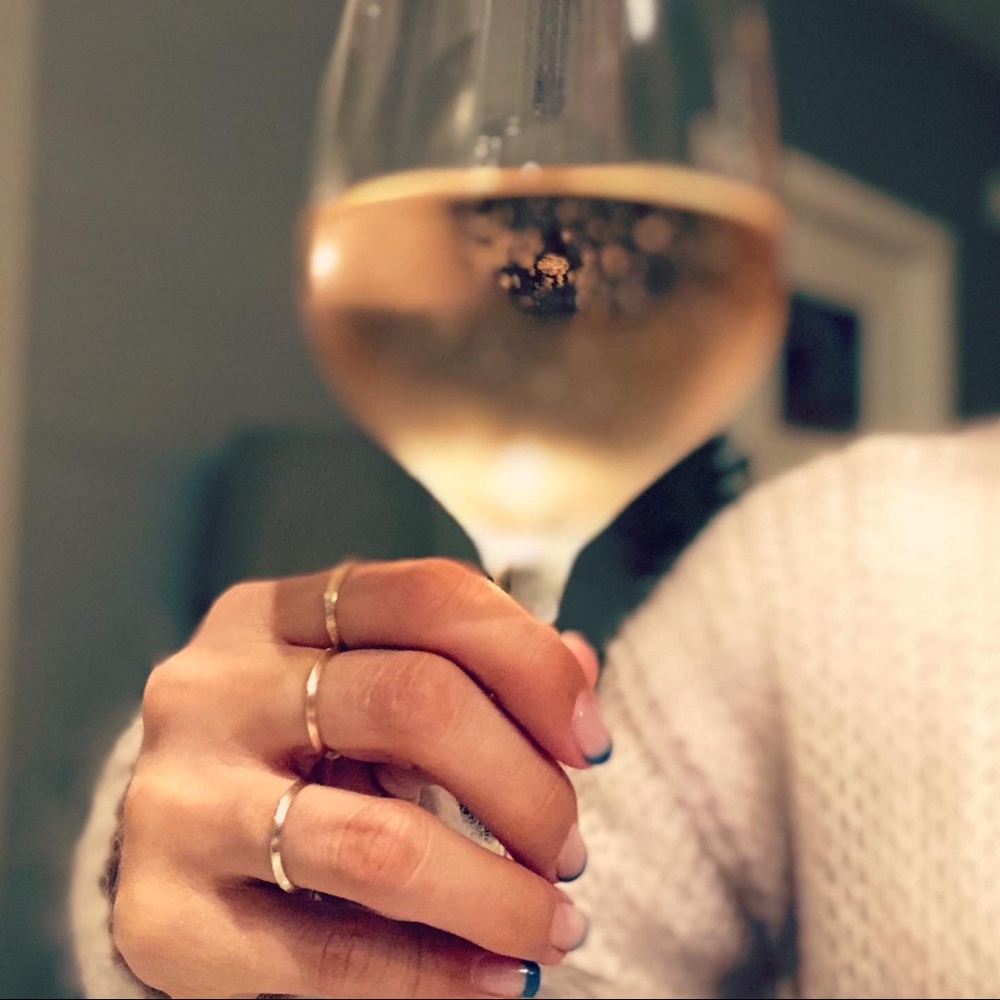 14K Solid Gold “Bel Air Band” Ring